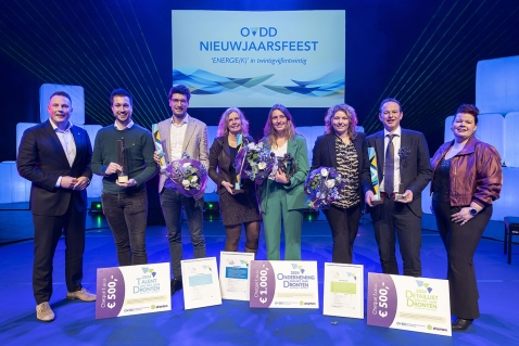 Alette van de Berg treedt terug als voorzitter OVDD Alette van de Berg treedt terug als voorzitter OVDD